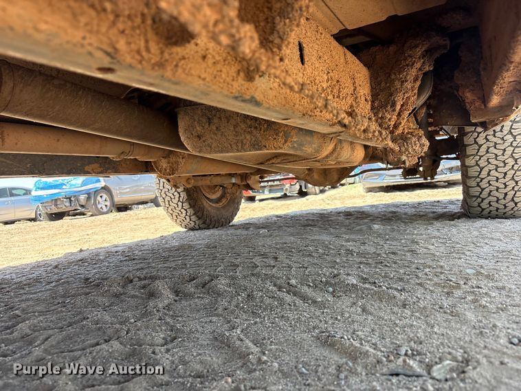 image for item YA3801 2023 RAM 1500 pickup truck