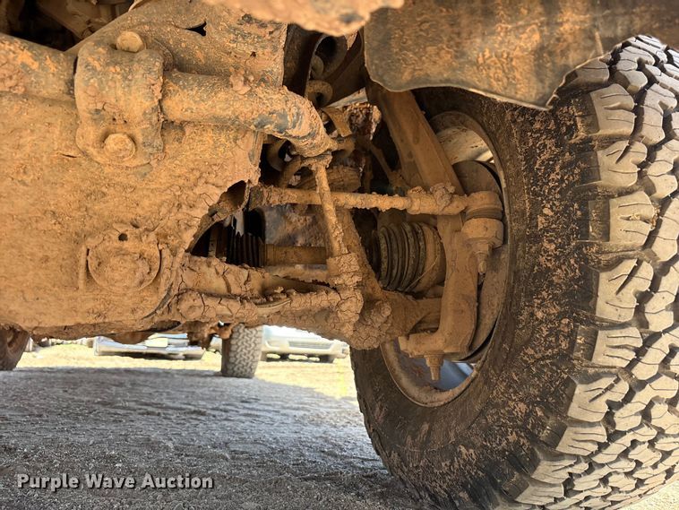 image for item YA3801 2023 RAM 1500 pickup truck