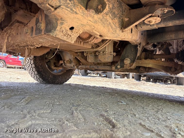 image for item YA3801 2023 RAM 1500 pickup truck