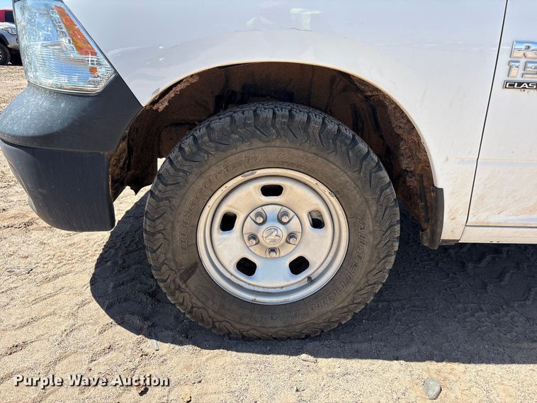 image for item YA3801 2023 RAM 1500 pickup truck