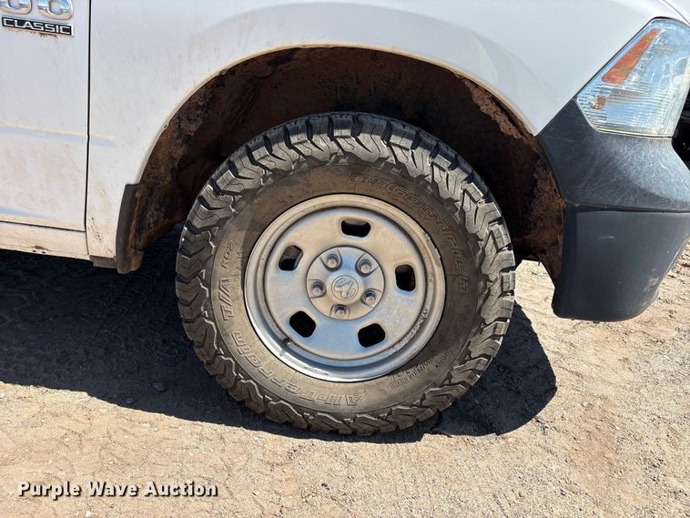 image for item YA3801 2023 RAM 1500 pickup truck