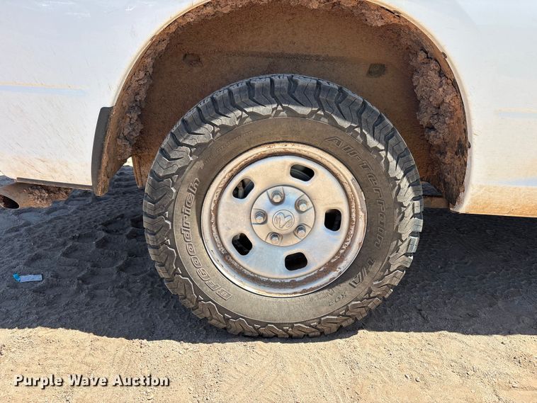 image for item YA3801 2023 RAM 1500 pickup truck
