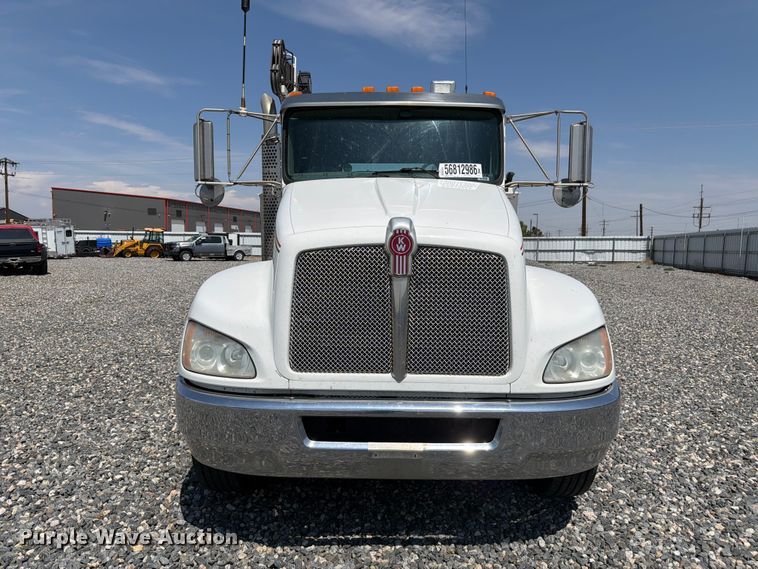 image for item YA3830 2013 Kenworth T370 utility / service truck