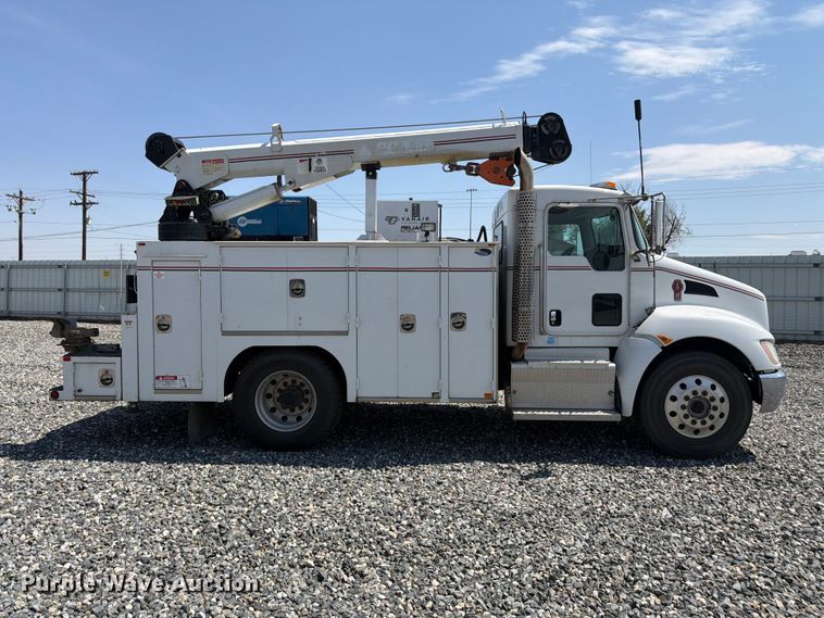 image for item YA3830 2013 Kenworth T370 utility / service truck