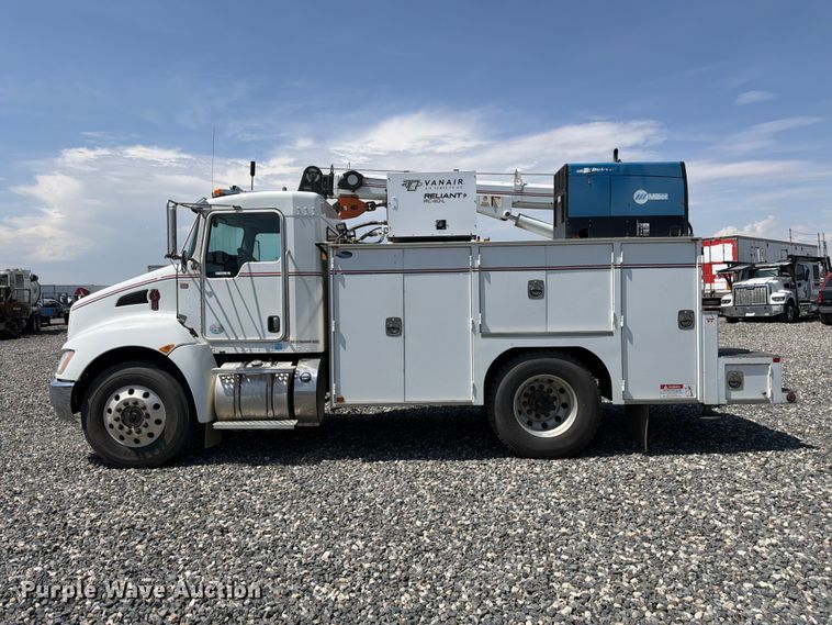 image for item YA3830 2013 Kenworth T370 utility / service truck