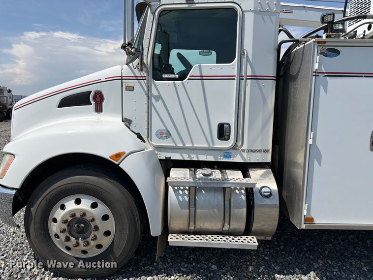 image for item YA3830 2013 Kenworth T370 utility / service truck