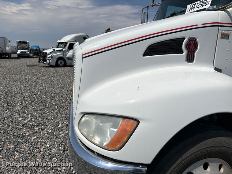 image for item YA3830 2013 Kenworth T370 utility / service truck