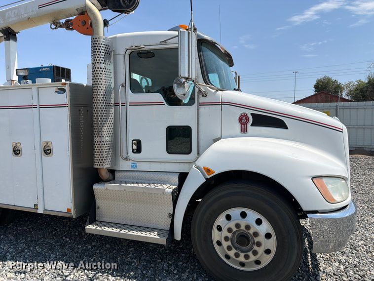 image for item YA3830 2013 Kenworth T370 utility / service truck