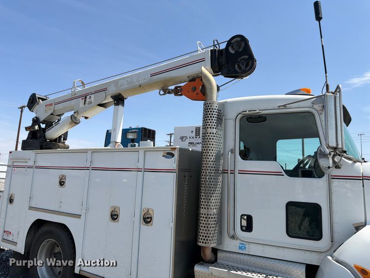 image for item YA3830 2013 Kenworth T370 utility / service truck