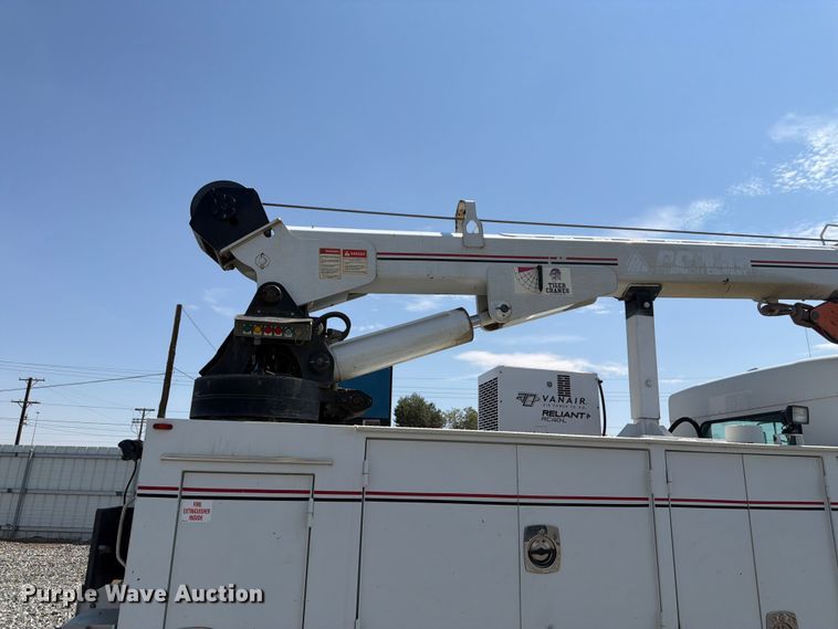 image for item YA3830 2013 Kenworth T370 utility / service truck