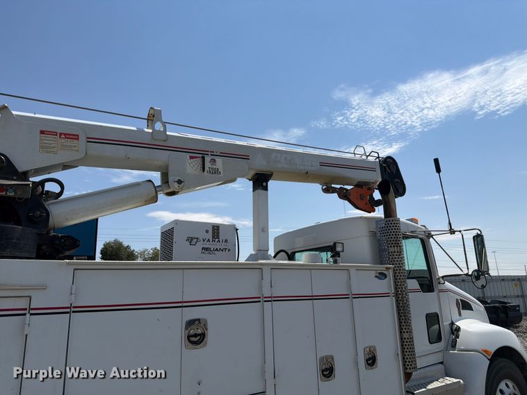 image for item YA3830 2013 Kenworth T370 utility / service truck