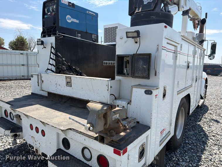 image for item YA3830 2013 Kenworth T370 utility / service truck