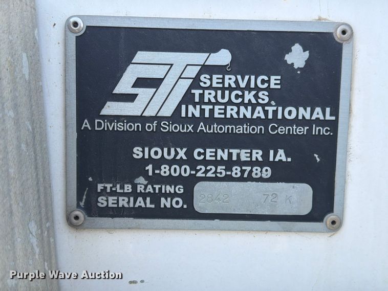 image for item YA3830 2013 Kenworth T370 utility / service truck