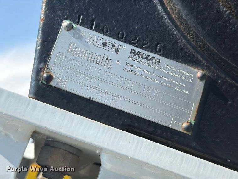 image for item YA3830 2013 Kenworth T370 utility / service truck