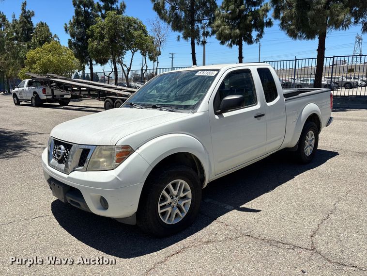 2017 Nissan Frontier Ext. Cab pickup truck