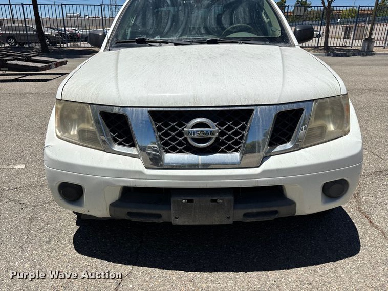 image for item YA3895 2017 Nissan Frontier Ext. Cab pickup truck