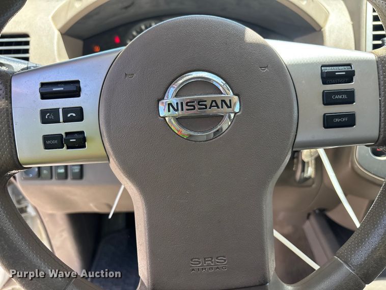 image for item YA3895 2017 Nissan Frontier Ext. Cab pickup truck