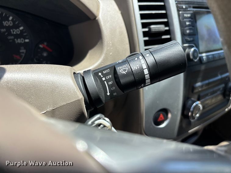 image for item YA3895 2017 Nissan Frontier Ext. Cab pickup truck