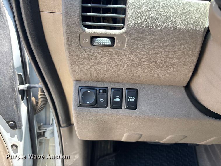 image for item YA3895 2017 Nissan Frontier Ext. Cab pickup truck