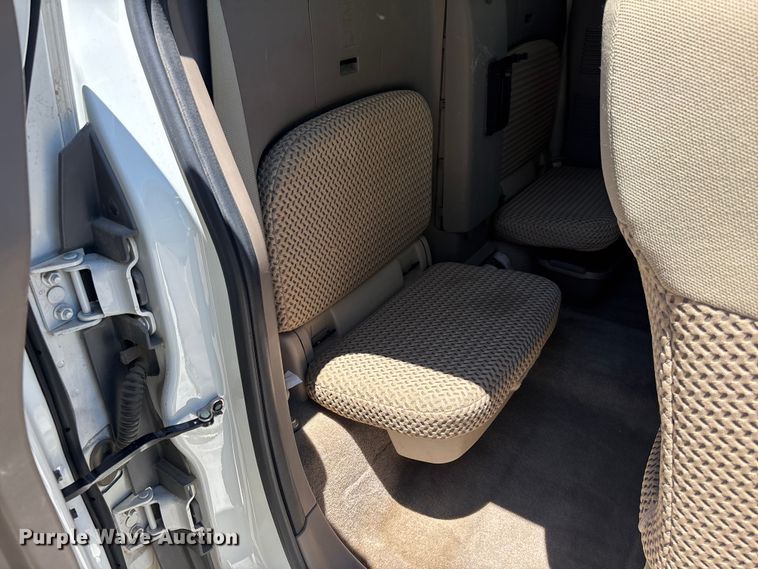 image for item YA3895 2017 Nissan Frontier Ext. Cab pickup truck