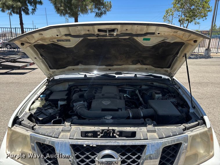 image for item YA3895 2017 Nissan Frontier Ext. Cab pickup truck