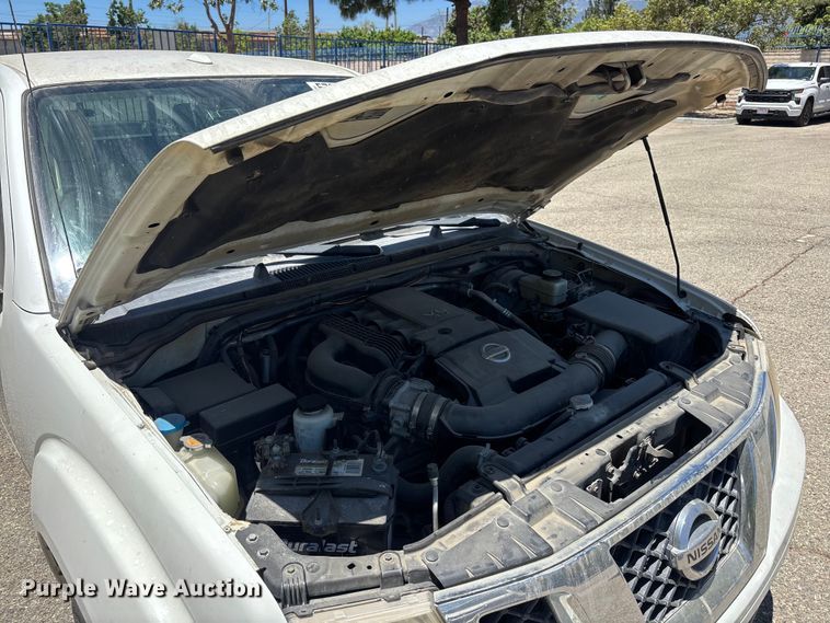 image for item YA3895 2017 Nissan Frontier Ext. Cab pickup truck