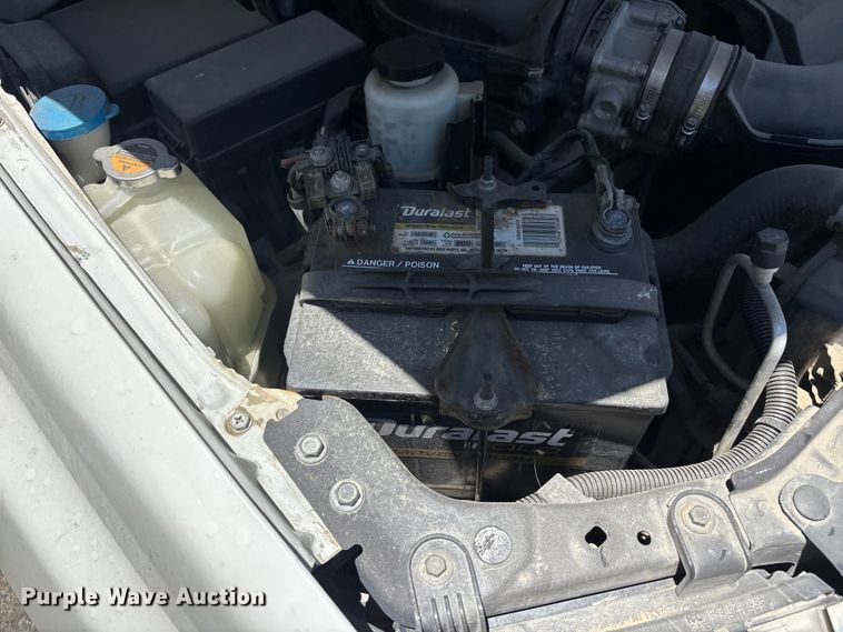 image for item YA3895 2017 Nissan Frontier Ext. Cab pickup truck