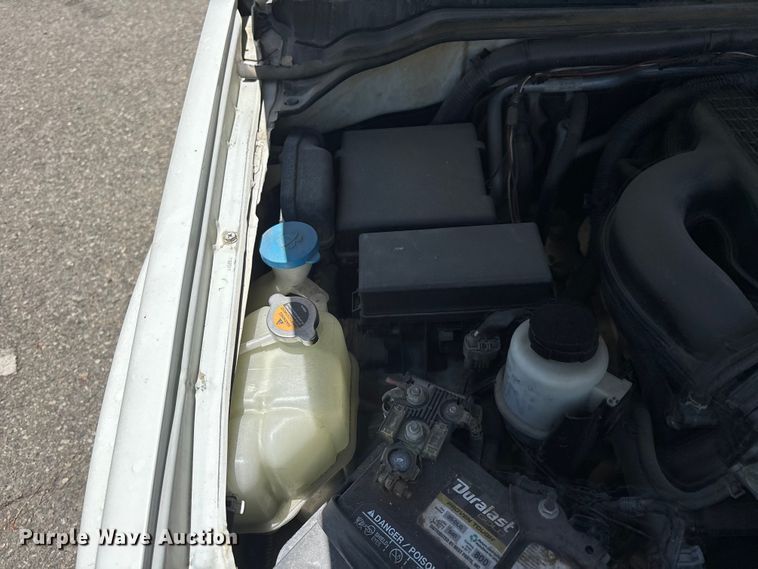 image for item YA3895 2017 Nissan Frontier Ext. Cab pickup truck