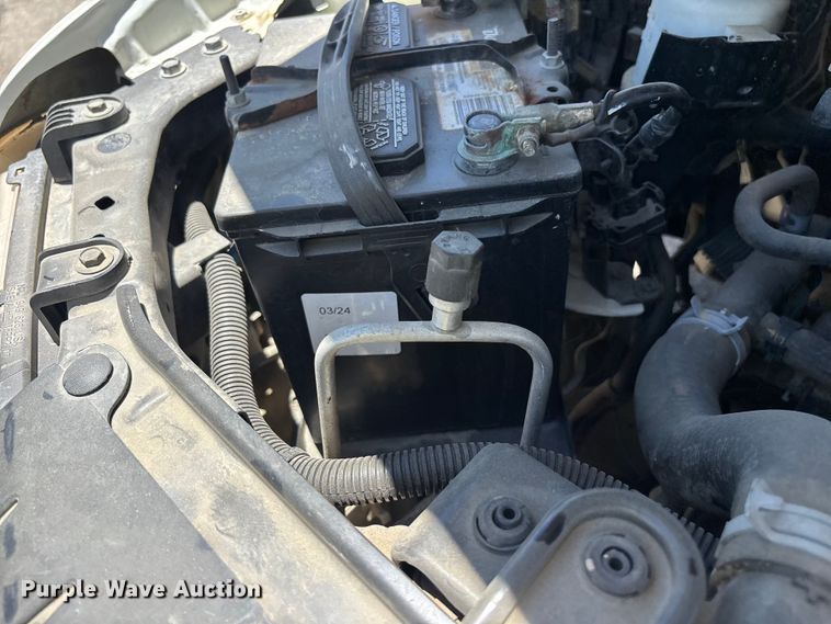 image for item YA3895 2017 Nissan Frontier Ext. Cab pickup truck