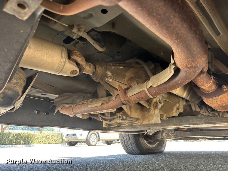image for item YA3895 2017 Nissan Frontier Ext. Cab pickup truck