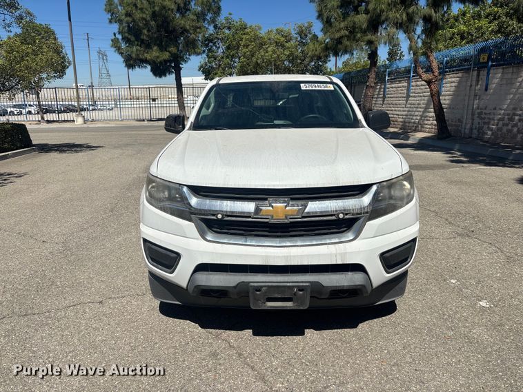 image for item YA3898 2019 Chevrolet Colorado Ext. Cab pickup truck