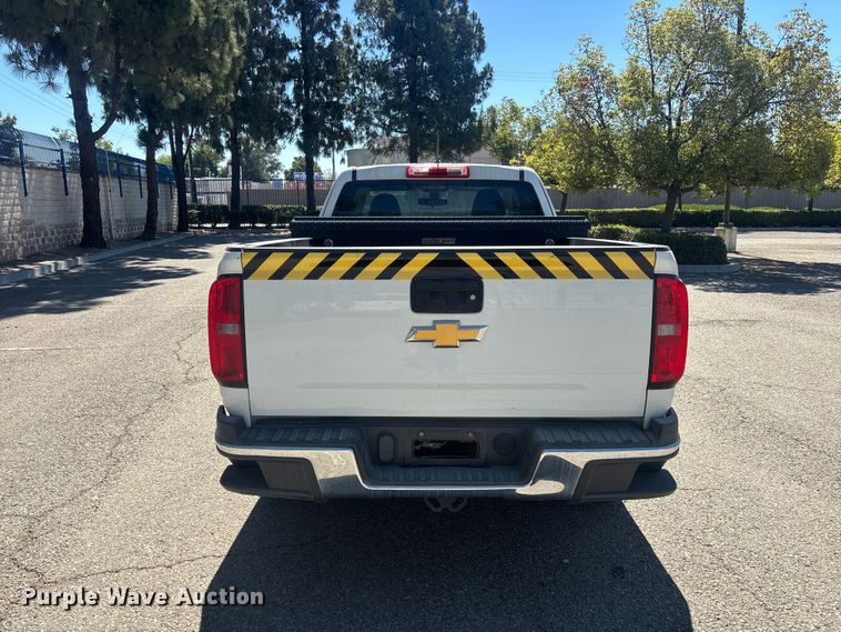 image for item YA3898 2019 Chevrolet Colorado Ext. Cab pickup truck