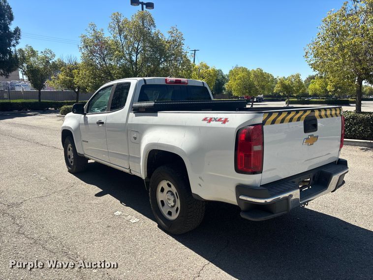image for item YA3898 2019 Chevrolet Colorado Ext. Cab pickup truck