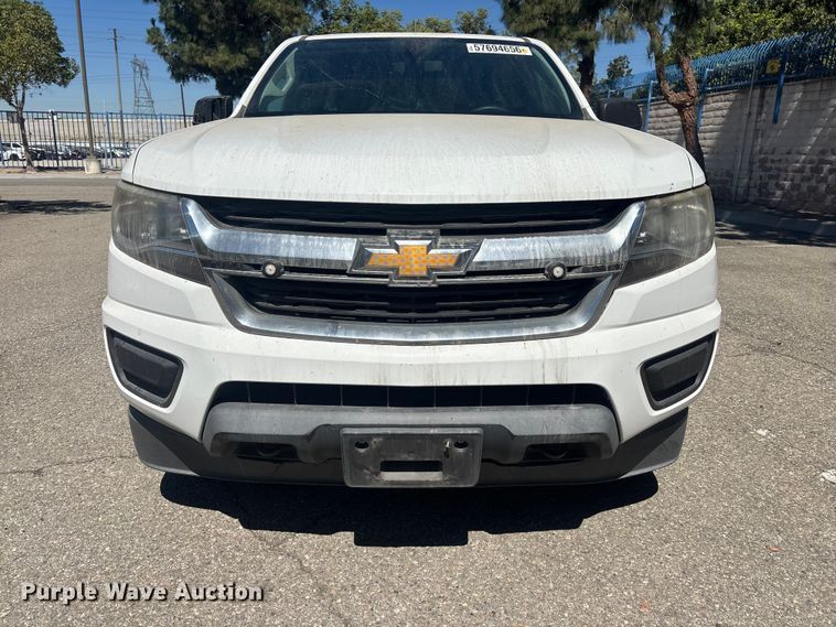 image for item YA3898 2019 Chevrolet Colorado Ext. Cab pickup truck