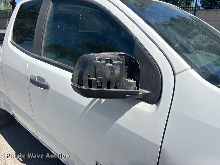 image for item YA3898 2019 Chevrolet Colorado Ext. Cab pickup truck