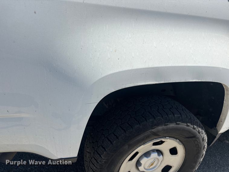 image for item YA3898 2019 Chevrolet Colorado Ext. Cab pickup truck
