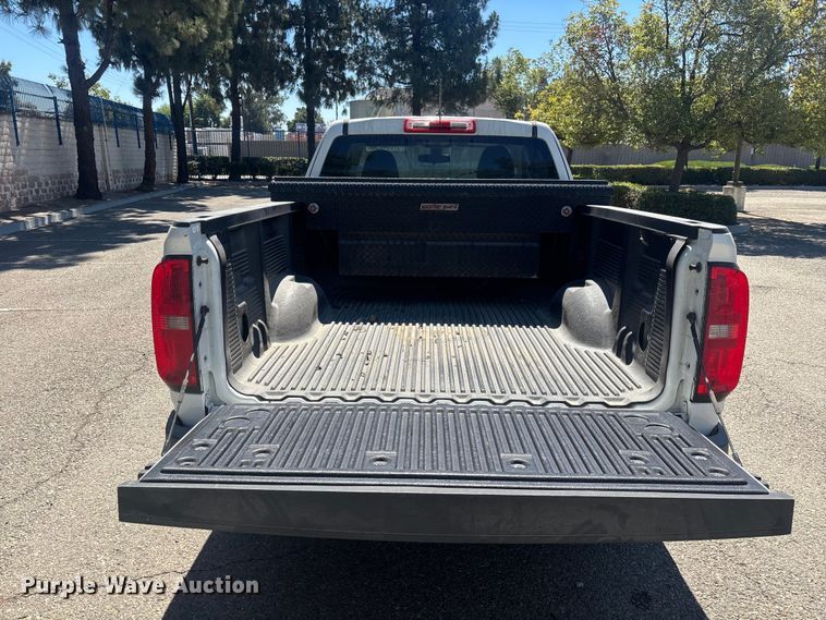 image for item YA3898 2019 Chevrolet Colorado Ext. Cab pickup truck