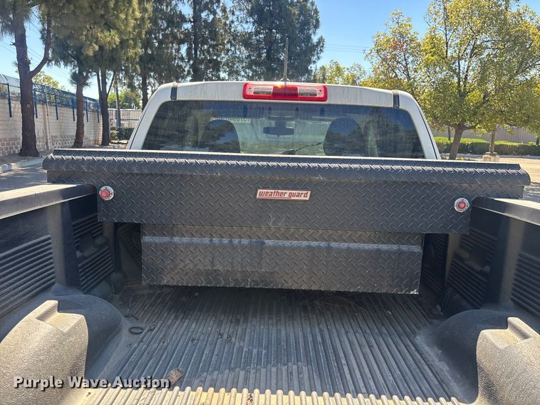 image for item YA3898 2019 Chevrolet Colorado Ext. Cab pickup truck