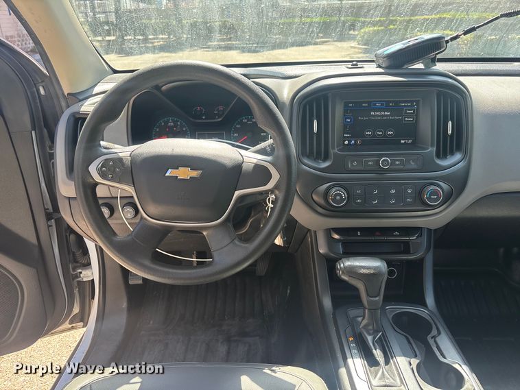 image for item YA3898 2019 Chevrolet Colorado Ext. Cab pickup truck