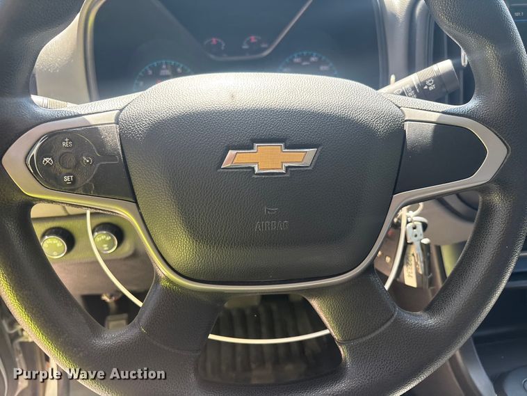 image for item YA3898 2019 Chevrolet Colorado Ext. Cab pickup truck
