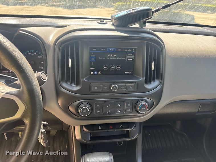 image for item YA3898 2019 Chevrolet Colorado Ext. Cab pickup truck