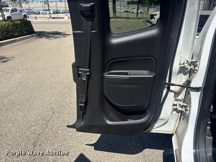 image for item YA3898 2019 Chevrolet Colorado Ext. Cab pickup truck