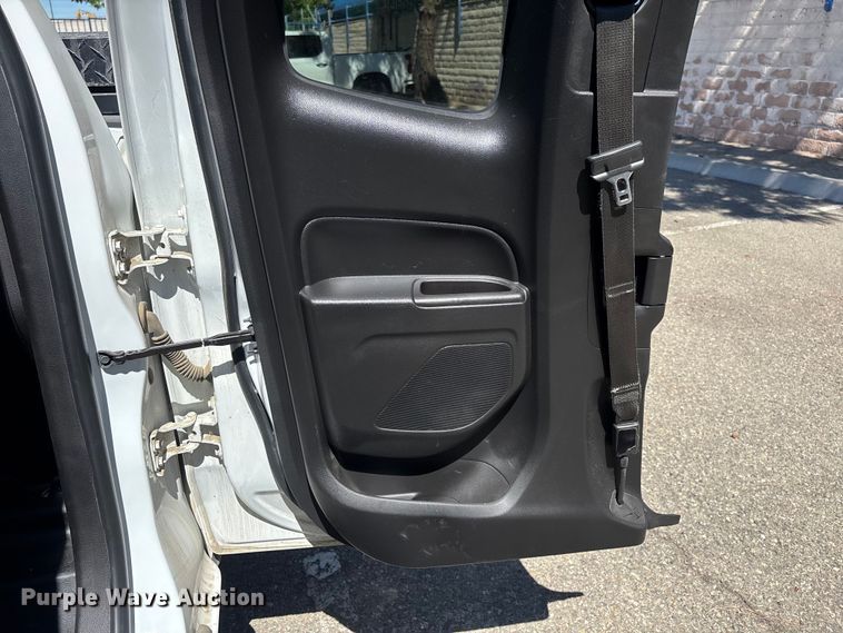image for item YA3898 2019 Chevrolet Colorado Ext. Cab pickup truck
