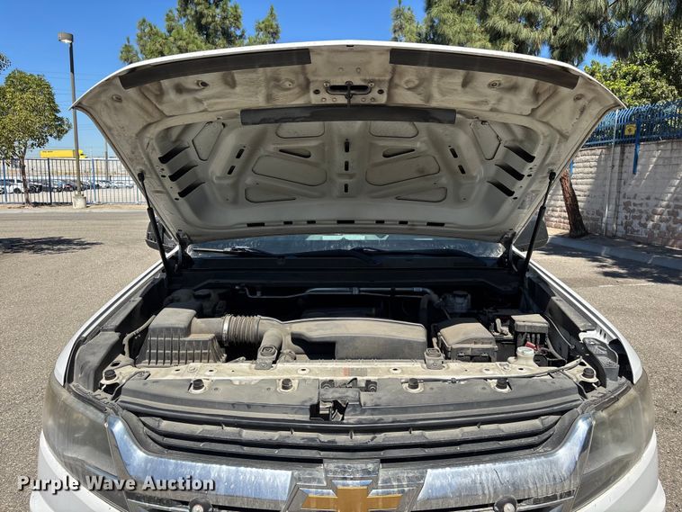 image for item YA3898 2019 Chevrolet Colorado Ext. Cab pickup truck