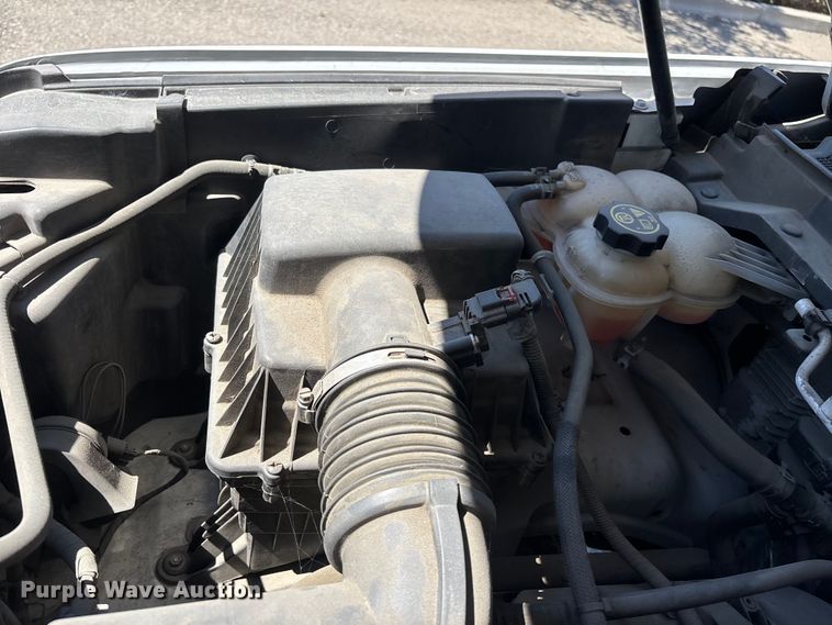 image for item YA3898 2019 Chevrolet Colorado Ext. Cab pickup truck