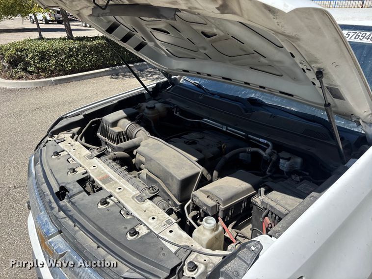 image for item YA3898 2019 Chevrolet Colorado Ext. Cab pickup truck