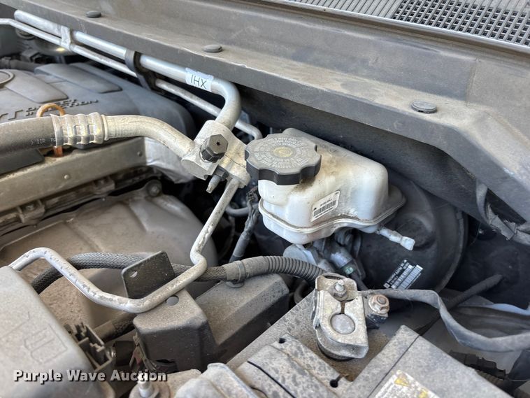 image for item YA3898 2019 Chevrolet Colorado Ext. Cab pickup truck