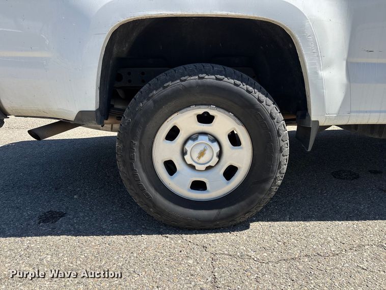 image for item YA3898 2019 Chevrolet Colorado Ext. Cab pickup truck