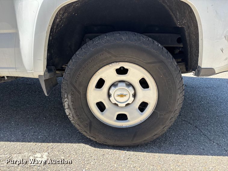 image for item YA3898 2019 Chevrolet Colorado Ext. Cab pickup truck