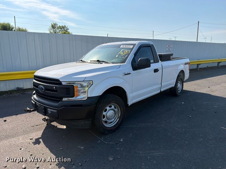 2018 Ford F150 pickup truck